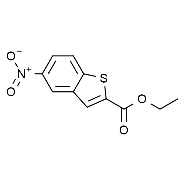 5-硝基苯并[b]噻吩-2-羧酸乙酯