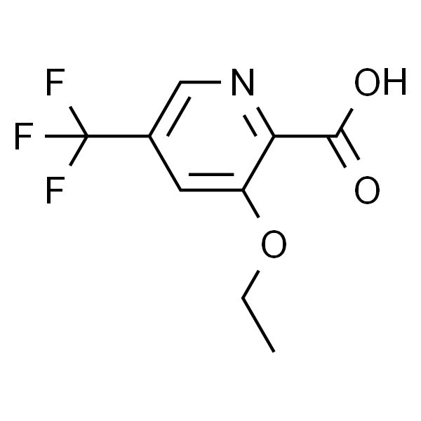 3-乙氧基-5-三氟甲基吡啶酸