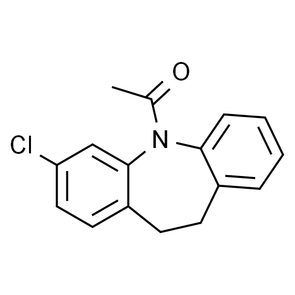 5-乙酰基-3-氯-10,11-二氢二苯并[b,f]氮杂卓