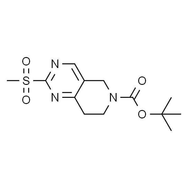 6-Boc-2-甲砜基-5,6,7,8-四氢吡啶并[4,3-c]嘧啶