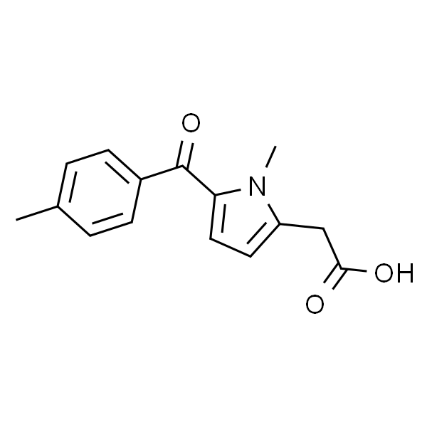 1-甲基-5-对甲苯基吡咯-2-乙酸