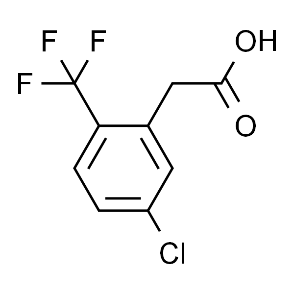 2-(5-氯-2-(三氟甲基)苯基)乙酸