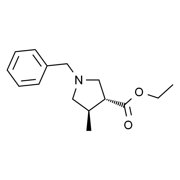 反式-1-苄基-4-甲基吡啶-3-甲酸乙酯