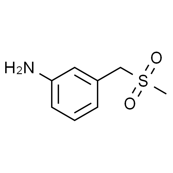 3-((甲基磺酰基)甲基)苯胺