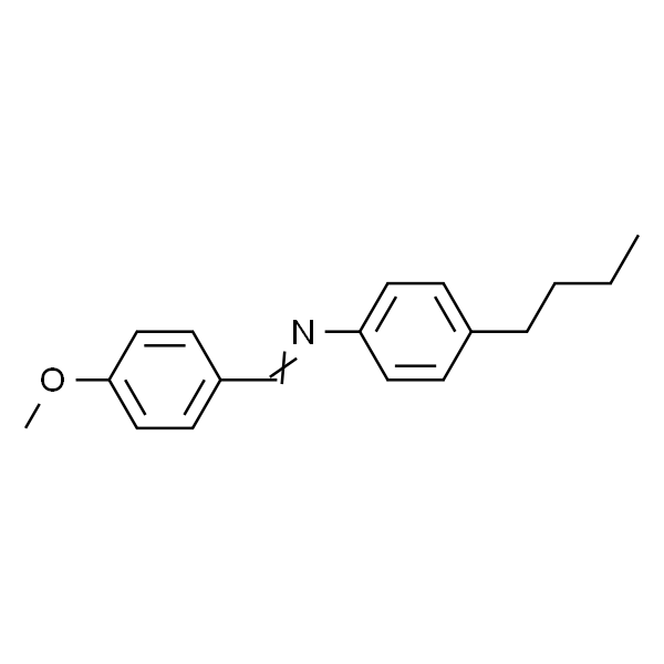 N-(4-甲氧基苯亚甲基)-4-丁基苯胺
