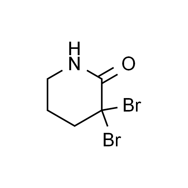 3,3-二溴哌啶-2-酮