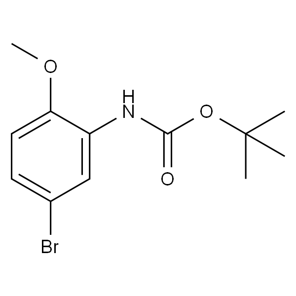 (5-溴-2-甲氧基苯基)氨基甲酸叔丁酯
