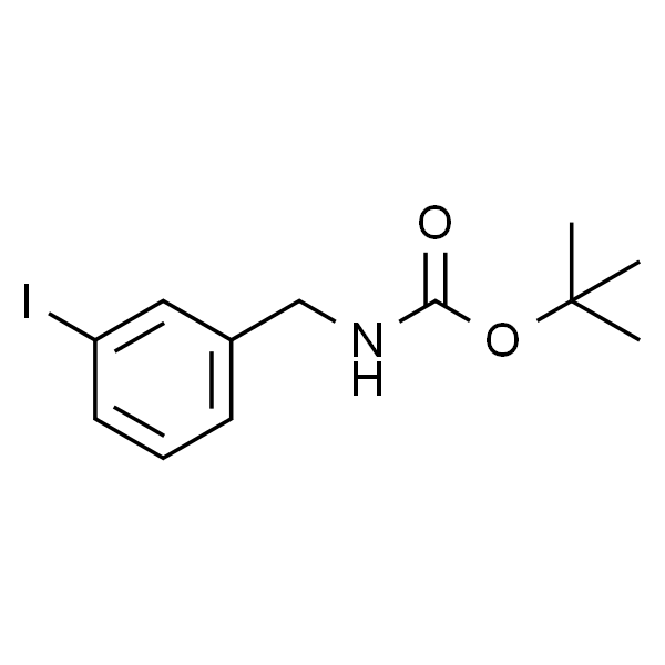 3-碘苄基氨基甲酸叔丁酯