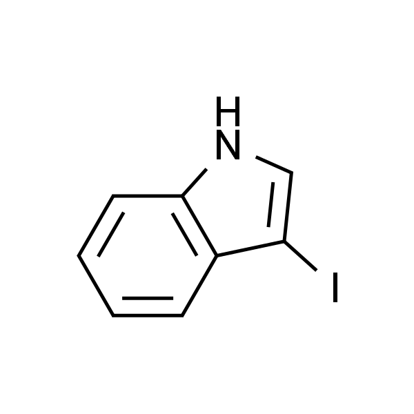 3-碘代-1H-吲哚