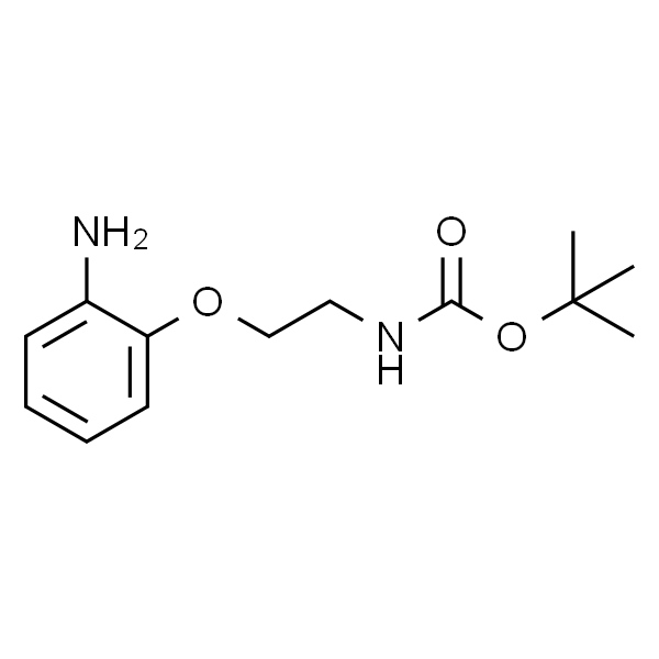 tert-Butyl (2-(2-aminophenoxy)ethyl)carbamate