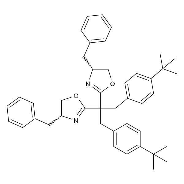 (4R,4'R)-2,2'-(1,3-双(4-(叔丁基)苯基)丙烷-2,2-二基)双(4-苄基-4,5-二氢噁唑)