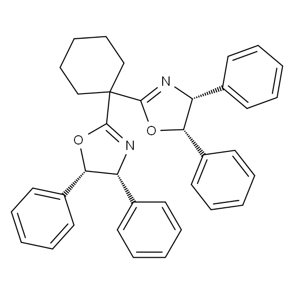 (4R,4''R,5S,5''S)-2,2''-环己叉二[4,5-二氢-4,5-二苯基噁唑]