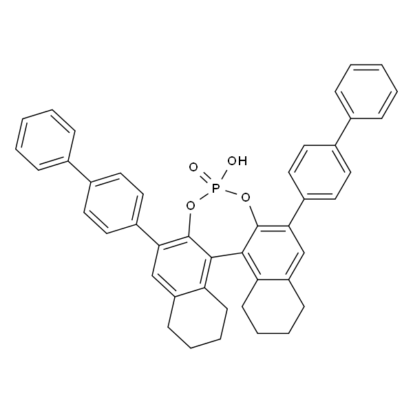 (11bS)-2,6-二([1,1''-联苯]-4-基)-4-羟基-8,9,10,11,12,13,14,15-八氢二萘并[2,1-d:1'',2''-f][1,3,2]二氧磷杂环庚4-氧化物