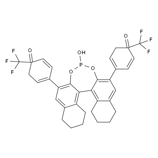 (11bS)-4-羟基-2,6-双(4-(三氟甲基)苯基)-8,9,10,11,12,13,14,15-八氢二萘并[2,1-d:1'',2''-f][1,3,2]二氧磷杂环庚烯4-氧化物