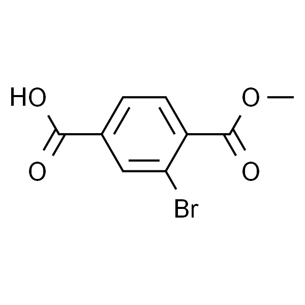3-溴-4-(甲氧基羰基)苯甲酸