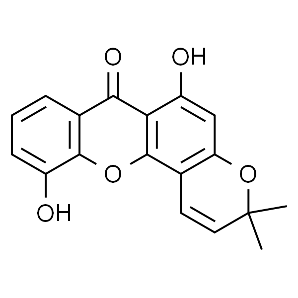 6-去氧异巴西红厚壳素