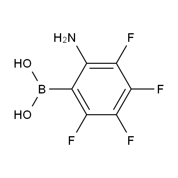 (2-氨基-3,4,5,6-四氟苯基)硼酸