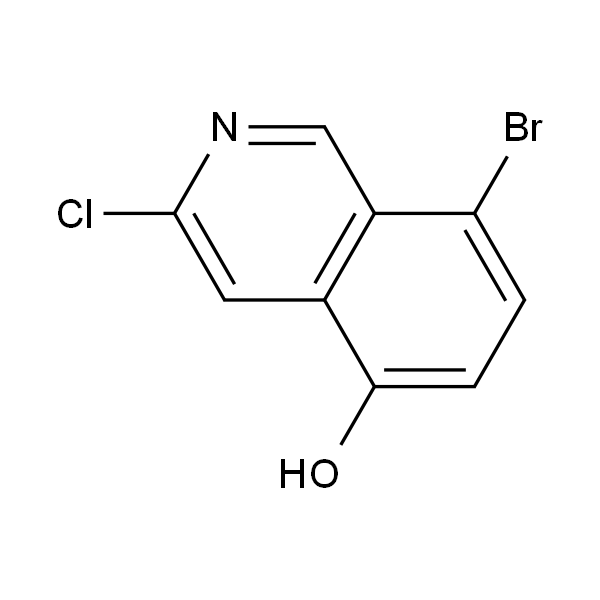8-溴-3-氯异喹啉-5-醇