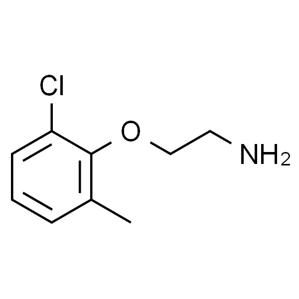 2-(2-氯-6-甲基苯氧基)乙烷-1-胺