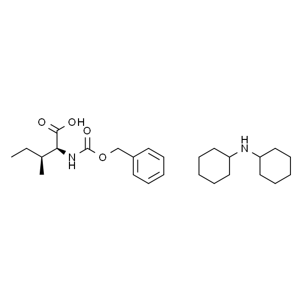 N-苄氧羰基-L-异亮氨酸(双环己基)铵