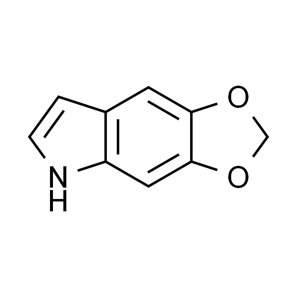 5,6-亚甲基二氧基吲哚
