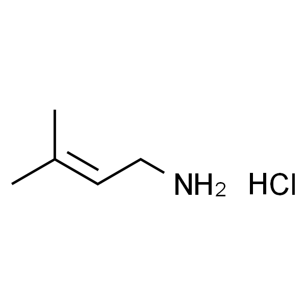 3-甲基丁-2-烯-1-胺盐酸盐