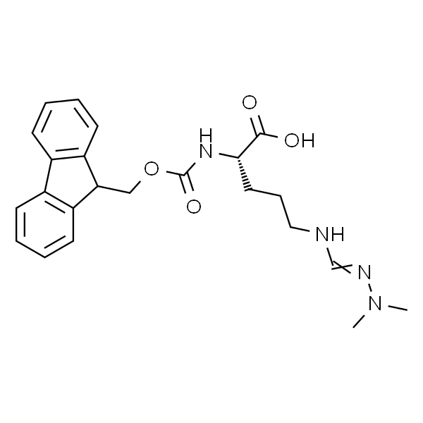 (S)-2-((((9H-芴-9-基)甲氧基)羰基)氨基)-5-(3,3-二甲基胍基)戊酸