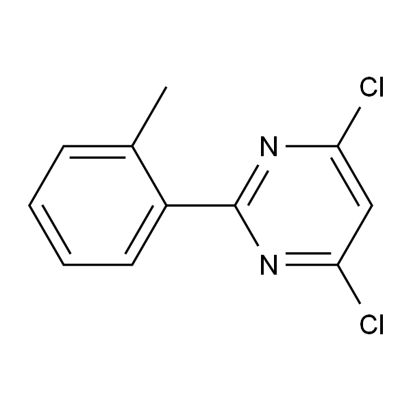 4,6-二氯-2-(邻甲苯基)嘧啶