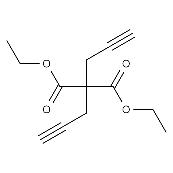 2,2-二(丙-2-炔-1-基)丙二酸二乙酯