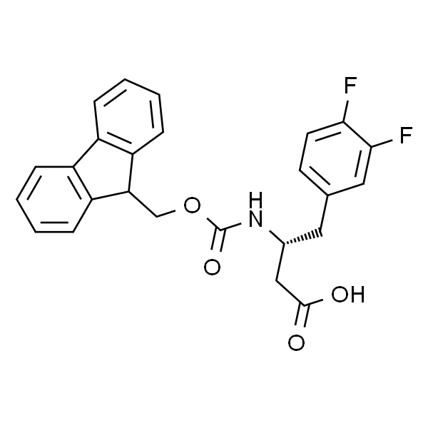 Fmoc-R-3-氨基-4-(3,4-二氟苯基)-丁酸