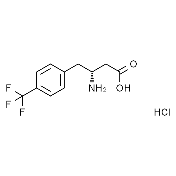 (R)-3-氨基-4-(4-三氟甲基苯基)丁酸盐酸盐
