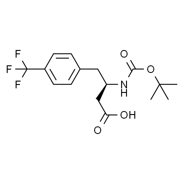 Boc-(R)-3-Amino-4-(4-trifluoromethyl-phenyl)-butyric acid