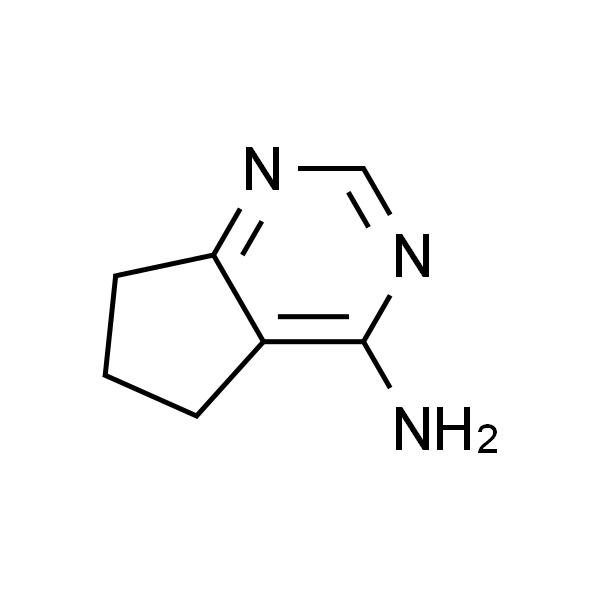 5H,6H,7H-环戊二烯[d]嘧啶-4-胺