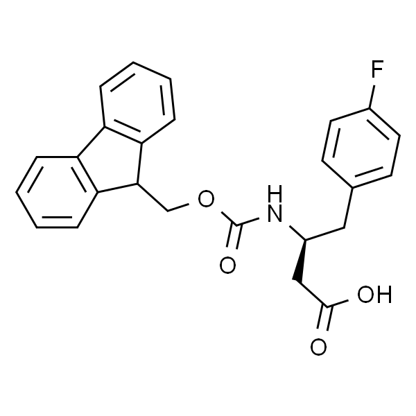 Fmoc-(S)-3-氨基-4-(4-氟-苯基)-丁酸