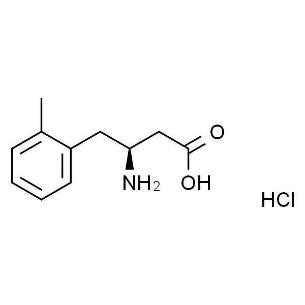 (S)-3-氨基-4-(2-甲基苯基)丁酸盐酸盐
