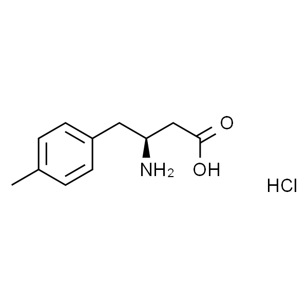 (S)-3-氨基-4-(4-甲基苯基)丁酸盐酸盐