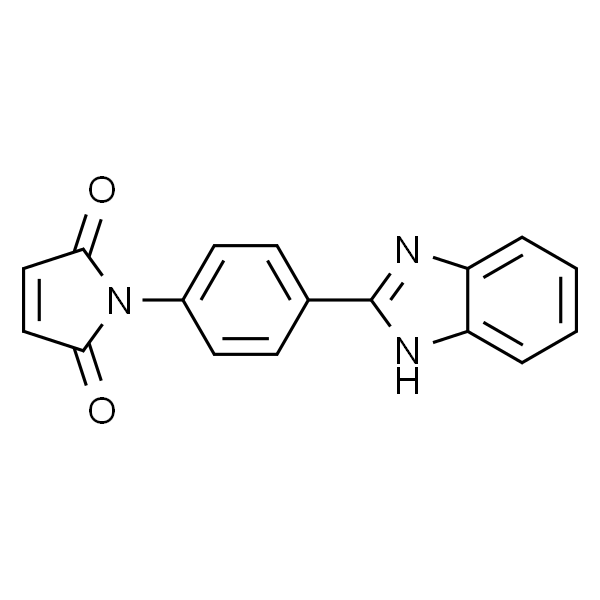 N-[4-(2-苯并咪唑基)苯基]马来酰亚胺