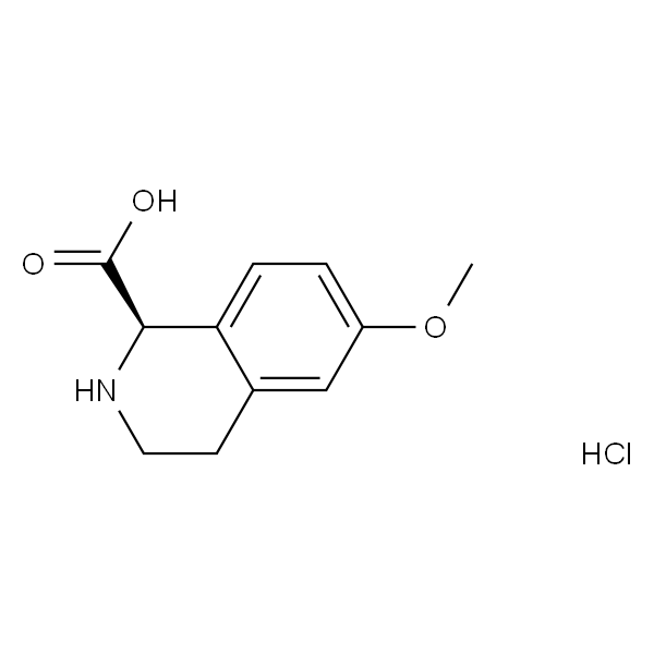 （R）-6-甲氧基-1,2,3,4-四氢异喹啉-1-羧酸盐酸盐