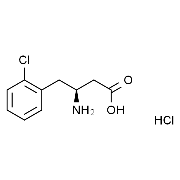 (S)-3-氨基-4-(2-氯苯基)丁酸盐酸盐
