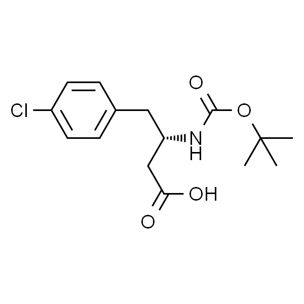 Boc-(S)-3-氨基-4-(4-氯苯基)丁酸