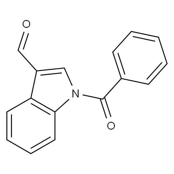 1-苯甲酰基-1H-吲哚-3-甲醛