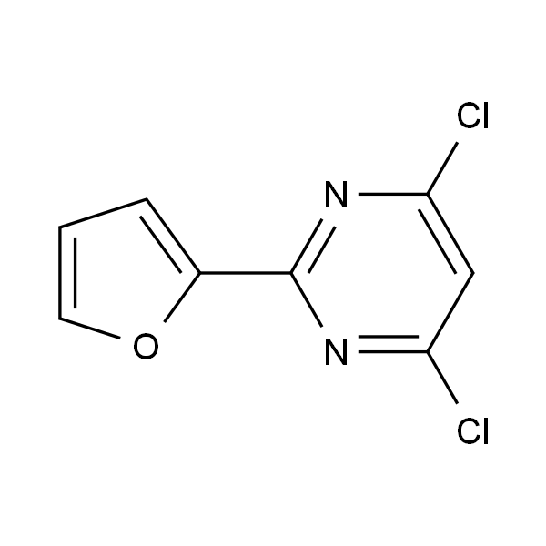 4,6-二氯-2-(呋喃-2-基)嘧啶