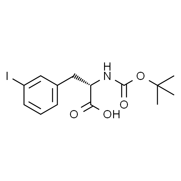 (S)-2-((叔丁氧羰基)氨基)-3-(3-碘苯基)丙酸