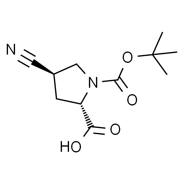 反式-N-Boc-4-氰基-L-脯氨酸