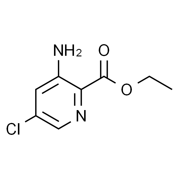 3-氨基-5-氯吡啶-2-甲酸乙酯