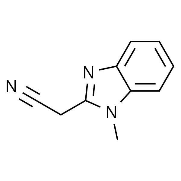 2-(1-甲基-1H-苯并[d]咪唑-2-基)乙腈