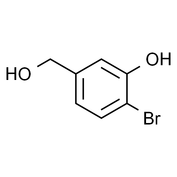 2-溴-5-(羟甲基)苯酚