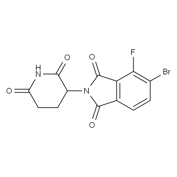 5-溴-2-(2,6-二氧哌啶-3-基)-4-氟异吲哚啉-1,3-二酮
