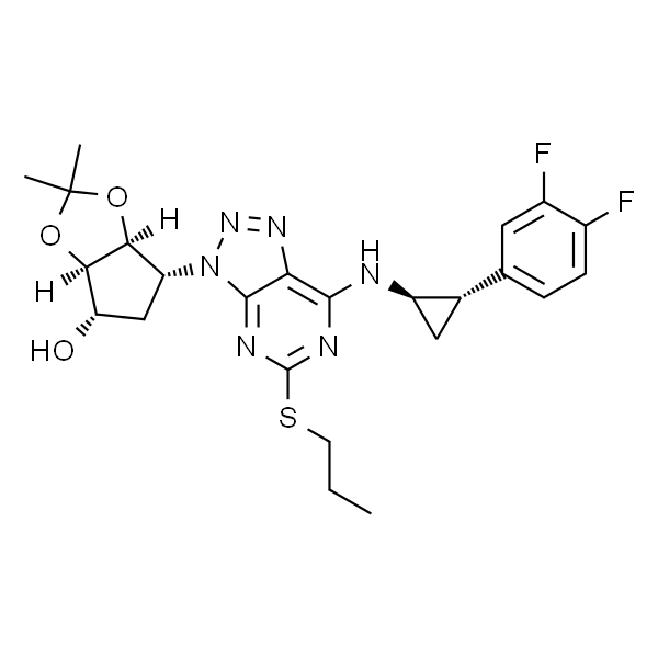 Deshydroxyethoxy-2,3-O-(dimethylmethylene) Ticagrelor