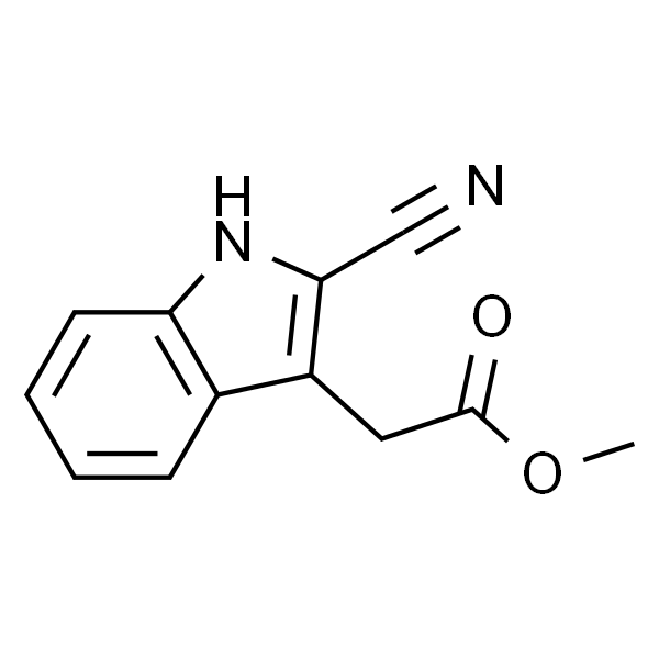 2-氰基吲哚-3-乙酸甲酯